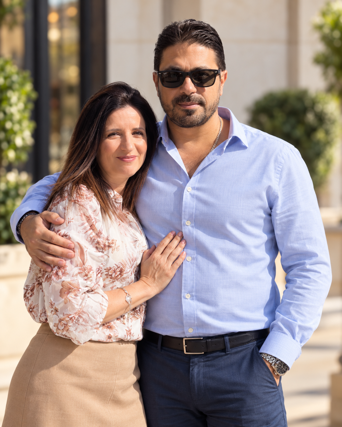Founders Mariangela and Diego
